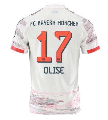 Bayern Munich Michael Olise #17 Udebanetrøje 2025-26 Kortærmet
